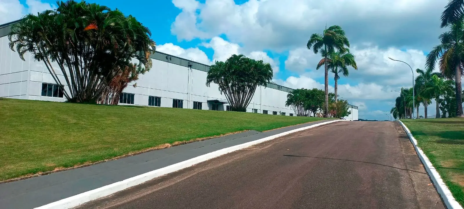 Centro de Distribuição do Grupo Tangipar em Pernambuco