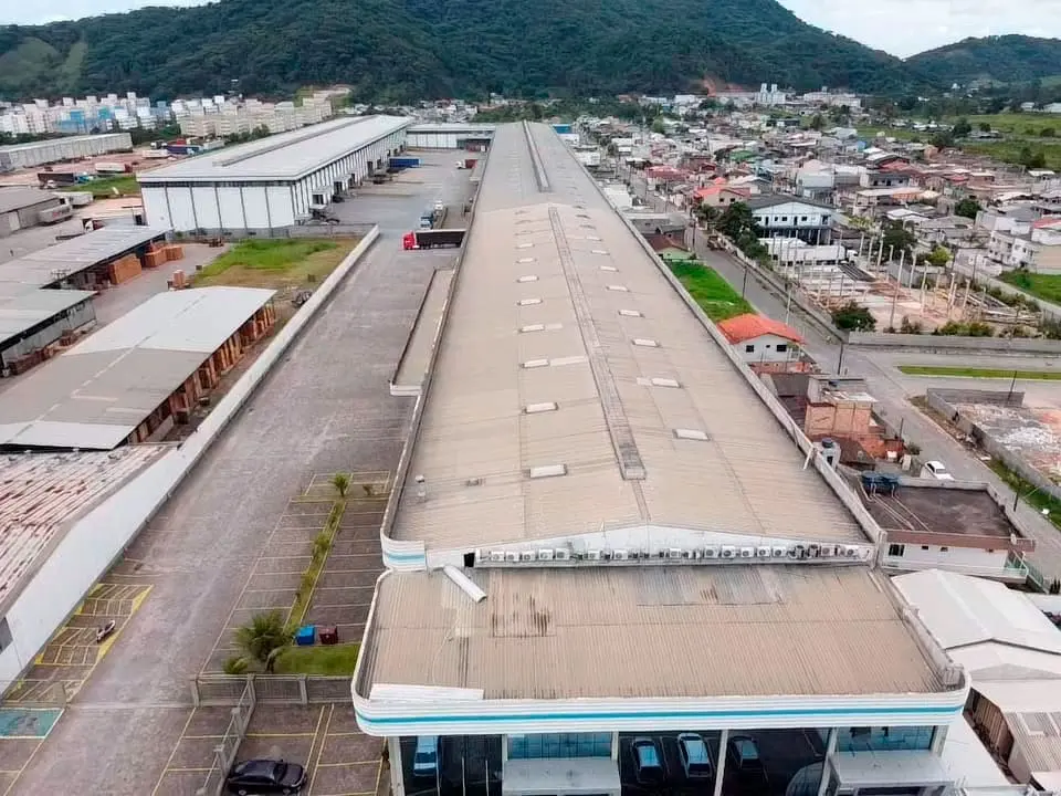 Centro de Distribuição do Grupo Tangipar em Santa Catarina