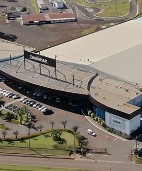 Matriz — vista aérea